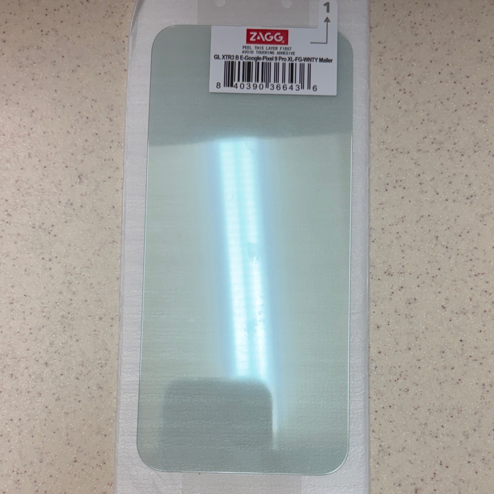ZAGG Clear Screen Protector for Google Pixel 9 Pro XL